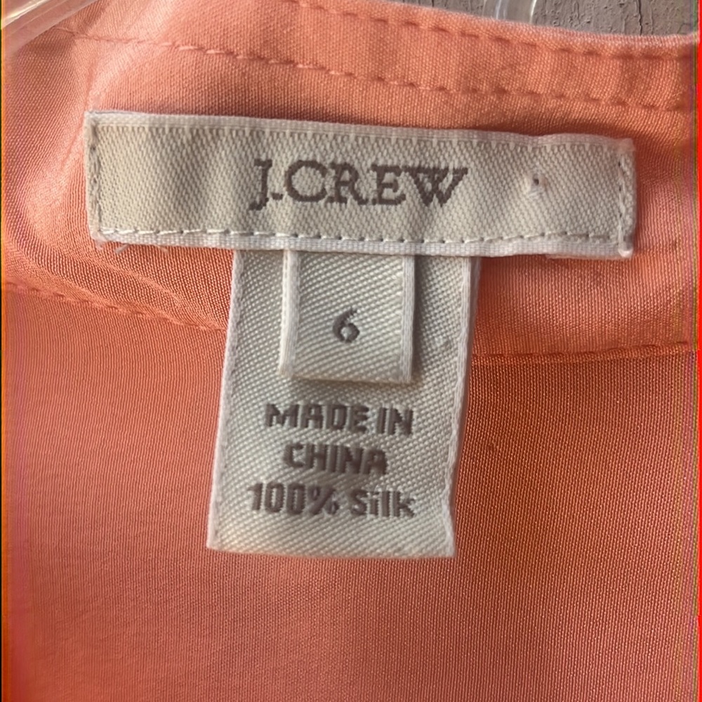 π J.crew blouse π - Picture 8 of 8